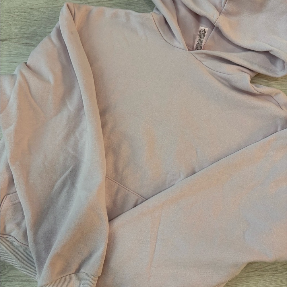Skims Baby Pink Hoodie